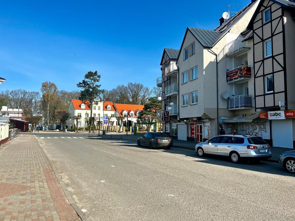 Apartament Opal - Ul. Grunwaldzka Przy Plazy Pobierowo Exterior photo